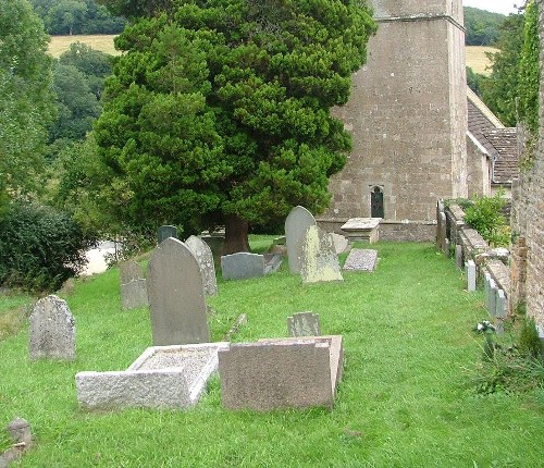 Oorlogsgraf van het Gemenebest St Catherine Churchyard