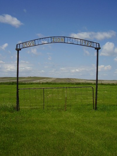 Commonwealth War Grave Zion Cemetery