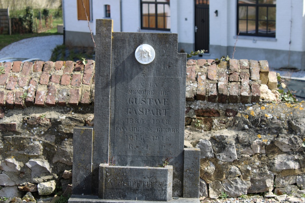 Belgian War Grave Mont-Saint-Andr #2