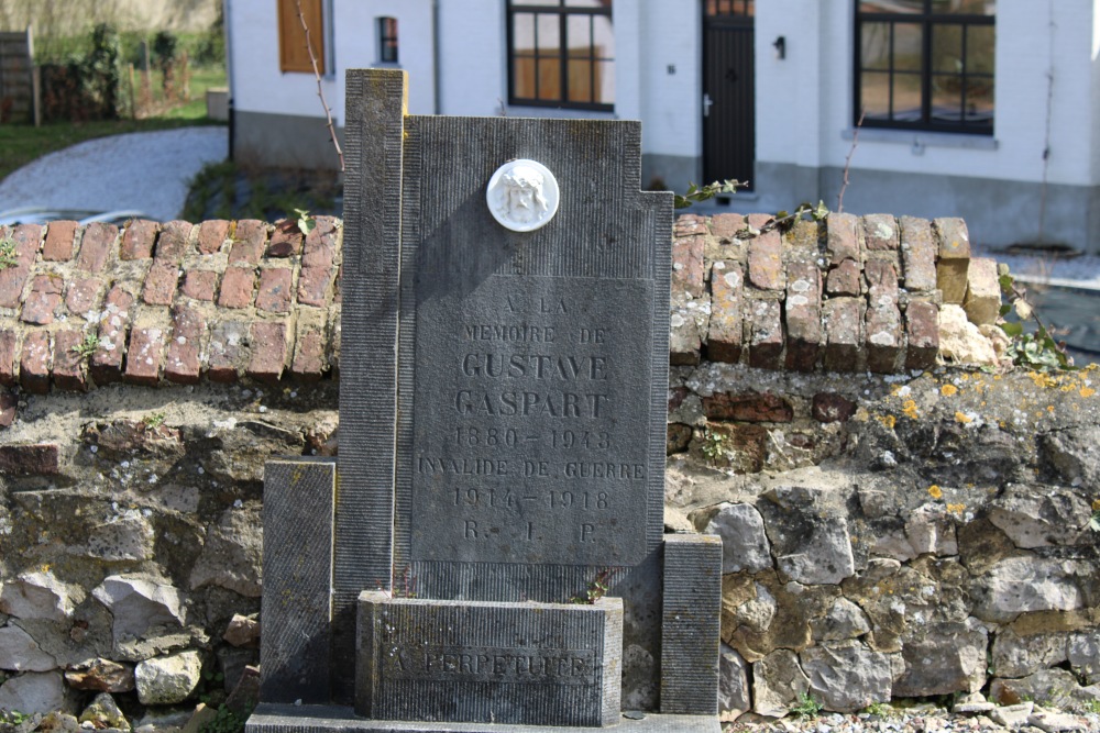 Belgian War Grave Mont-Saint-André #2
