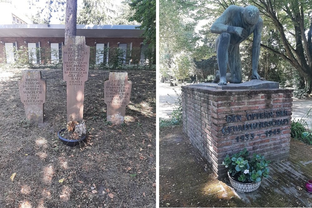 Duitse Oorlogsgraven Hauptfriedhof Trier #3