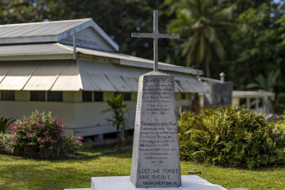 Oorlogsmonument Atiu