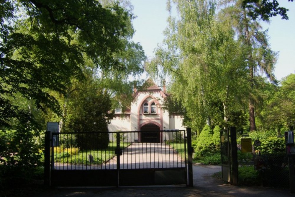 German War Grave Dotzheim Friedhof #1