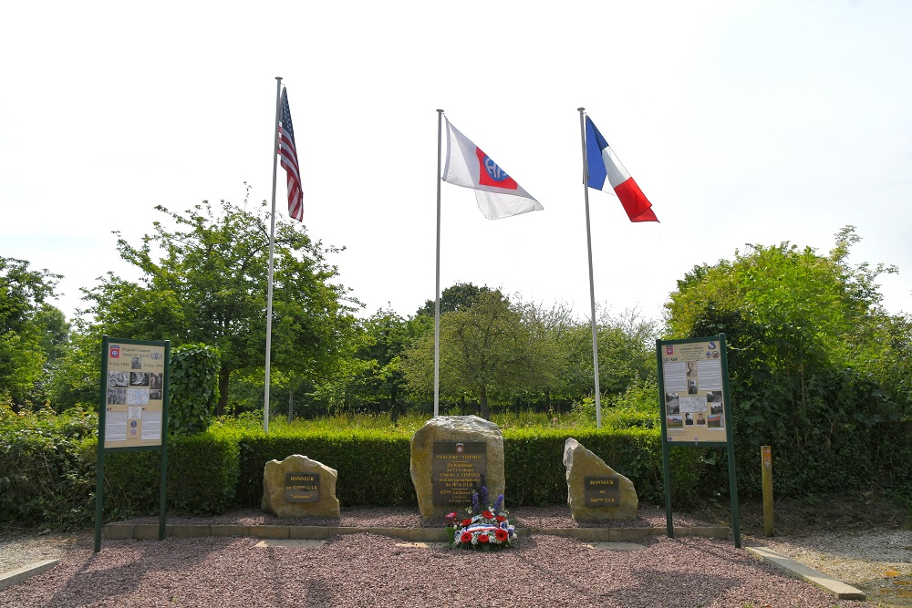 Lt. Col. Charles Timmes Memorial