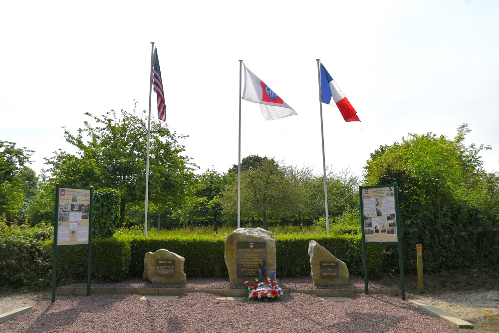 Monument Lt. Col. Charles Timmes #1