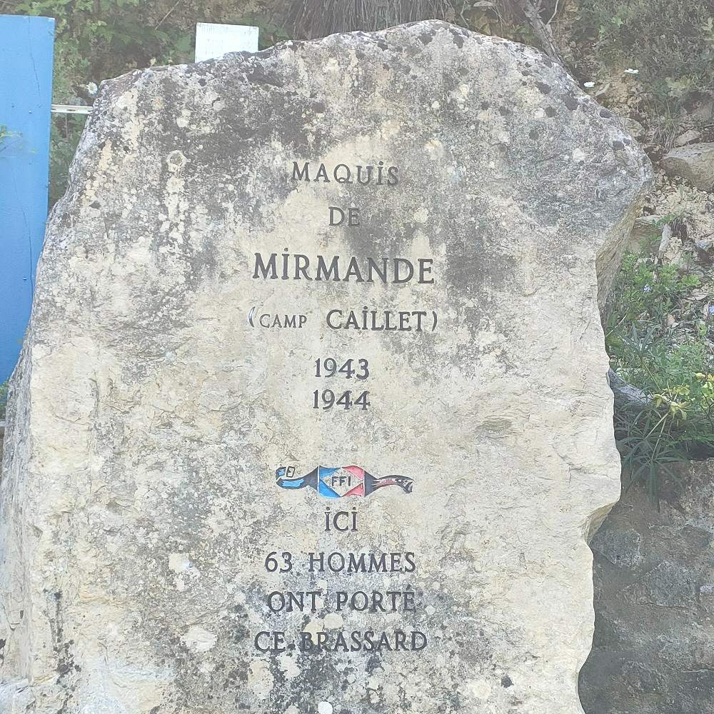 Monument Du Camp Caillet à Mirmande #2