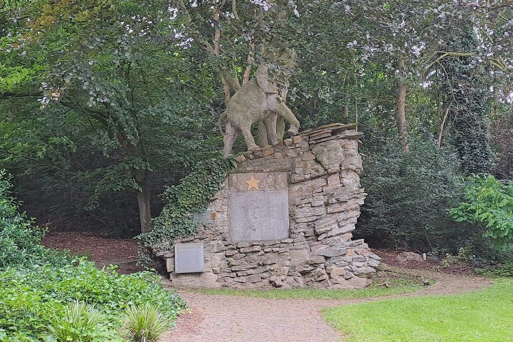 Gedenkteken De Olifant Geraardsbergen