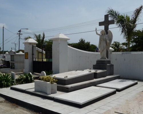 Dutch War Grave RK Cemetery Oranjestad