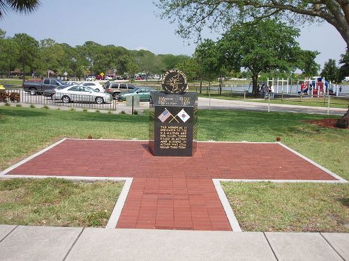 Monument Koreaanse Oorlog Pinellas Park #1