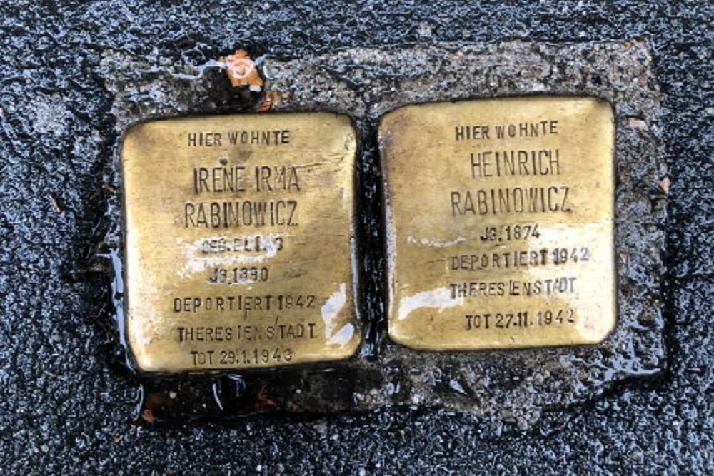 Stolpersteine Kaiser-Friedrich-Ring 42