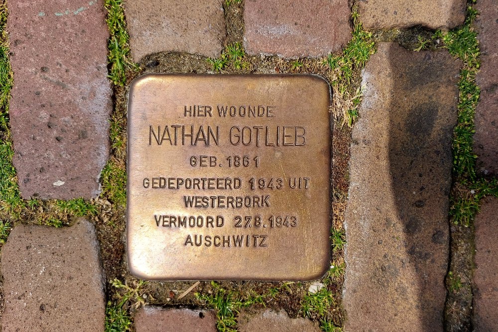 Stolperstein Rogstraat 2 #1