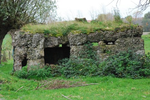 Britse Bunker Zonnebeekseweg #1