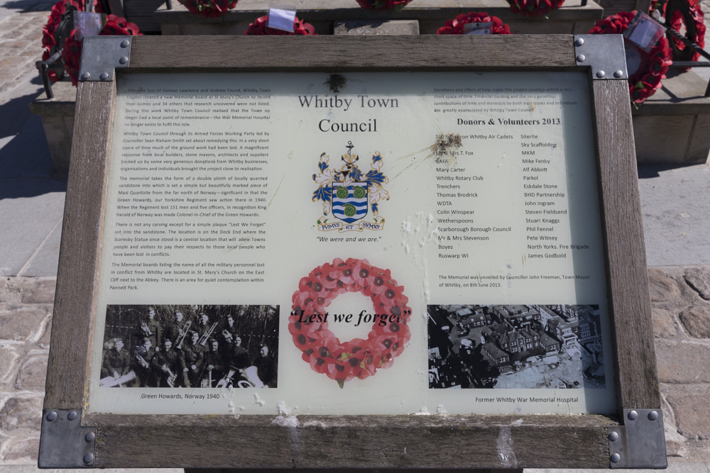War Memorial Whitby #2