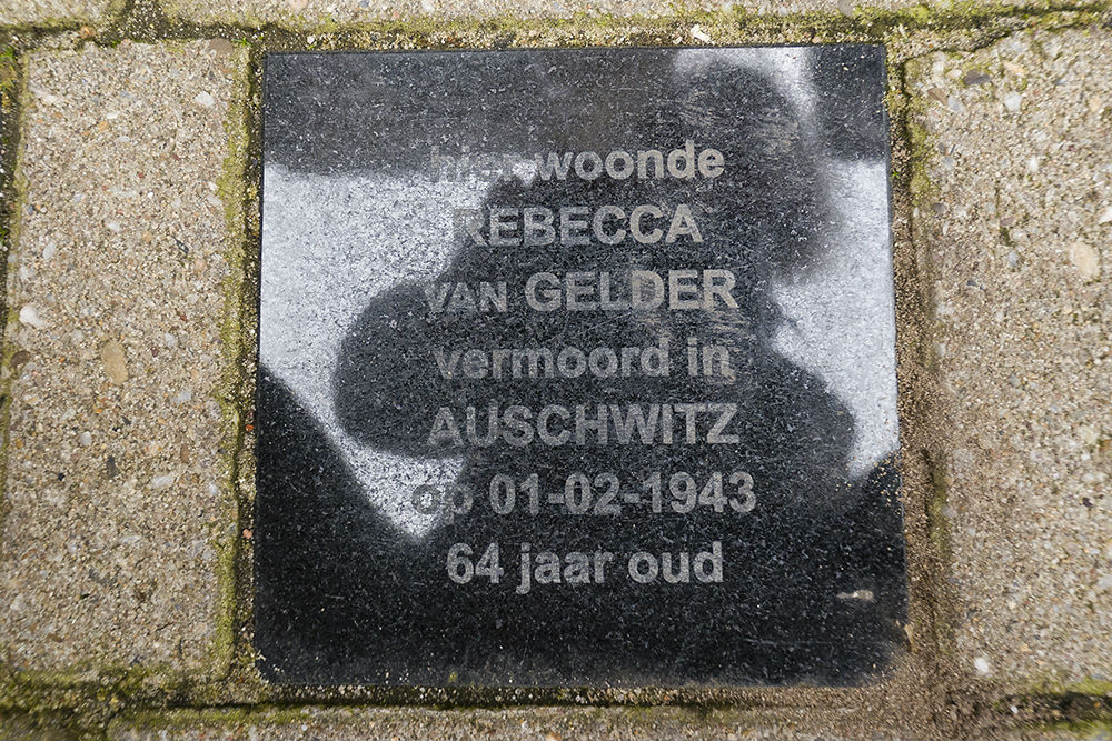 Herdenkingsstenen Hendrik van Viandenstraat 24 #3