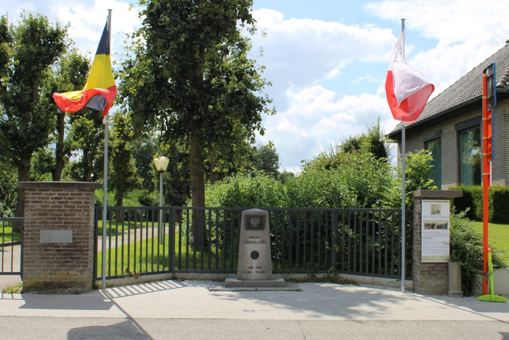 Memorial General Strzelczyk Zillebeke #1