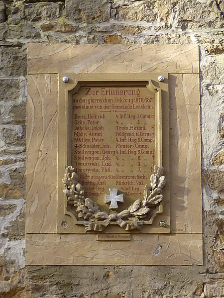 Franco-Prussian War Memorial Lonsheim