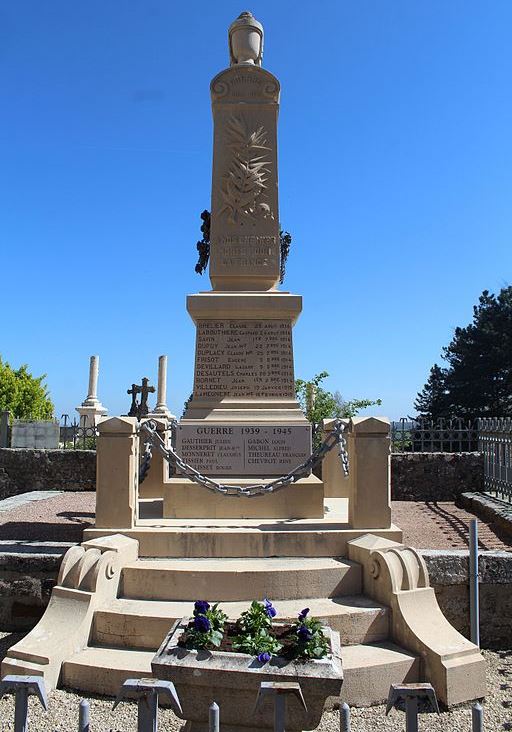 War Memorial Gourdon #1
