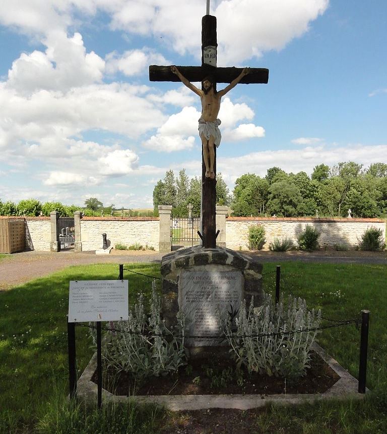 War Memorial Fréménil #1