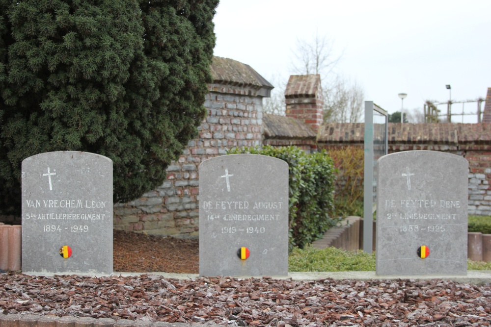 Belgische Oorlogsgraven Ternat #2