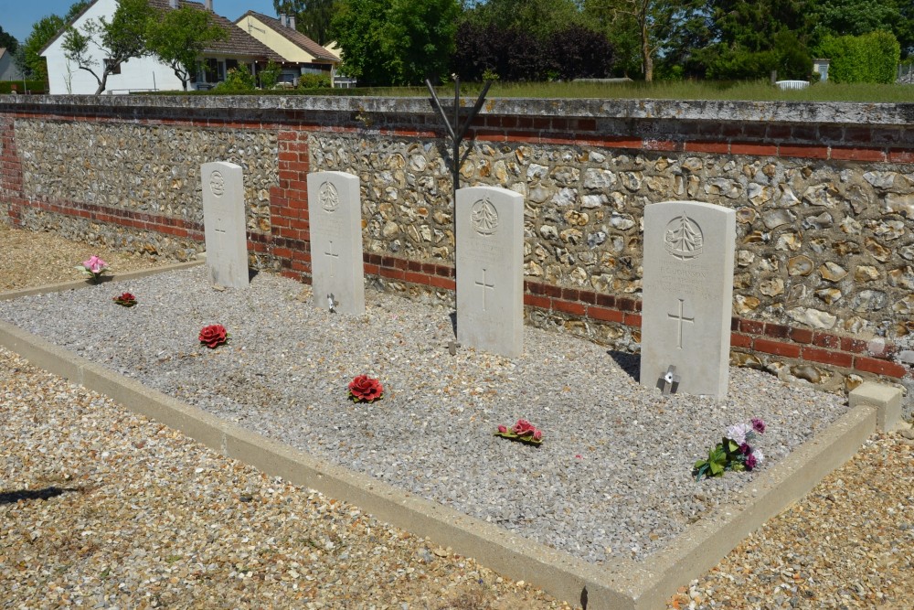 Oorlogsgraven van het Gemenebest Lieurey