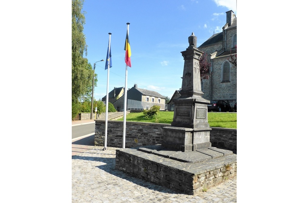 Oorlogsmonument Fays-les-Veneurs #1