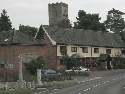 Oorlogsmonument Fressingfield