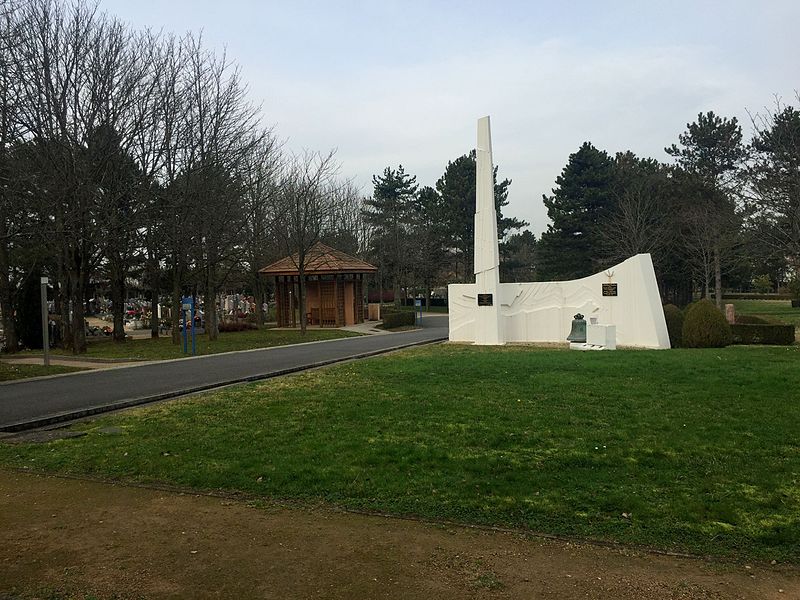 Algerian War Memorial Rillieux-la-Pape