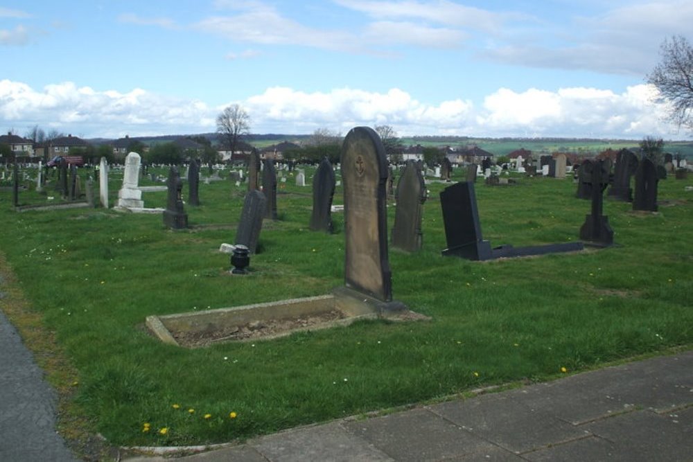 Oorlogsgraven van het Gemenebest Mexborough Cemetery #1