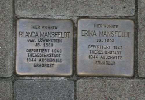 Stolpersteine Heckkatenweg 2