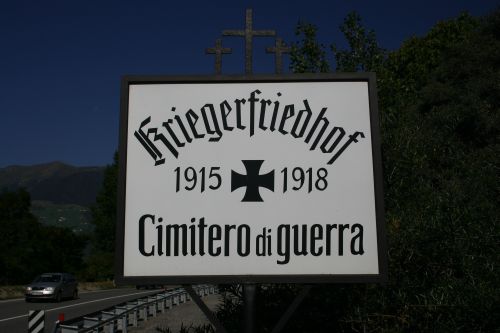 Oostenrijks-Hongaarse Oorlogsbegraafplaats Spondinig #1