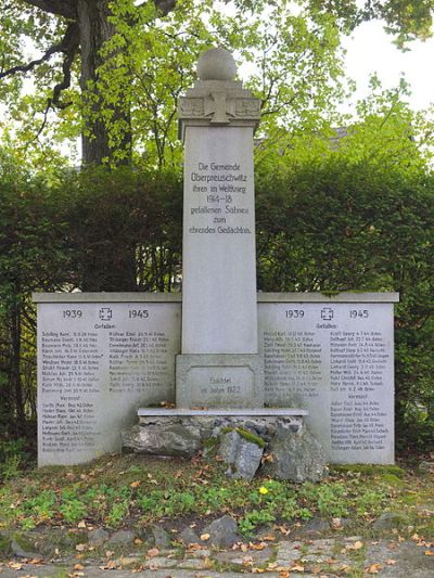 War Memorial Oberpreuschwitz #1