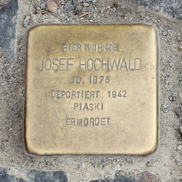 Stolperstein Metgebergasse 2 #1