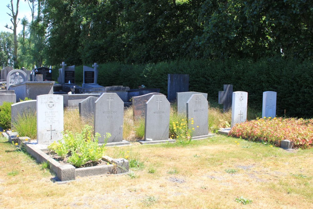 Belgian Graves Veterans Westende #4