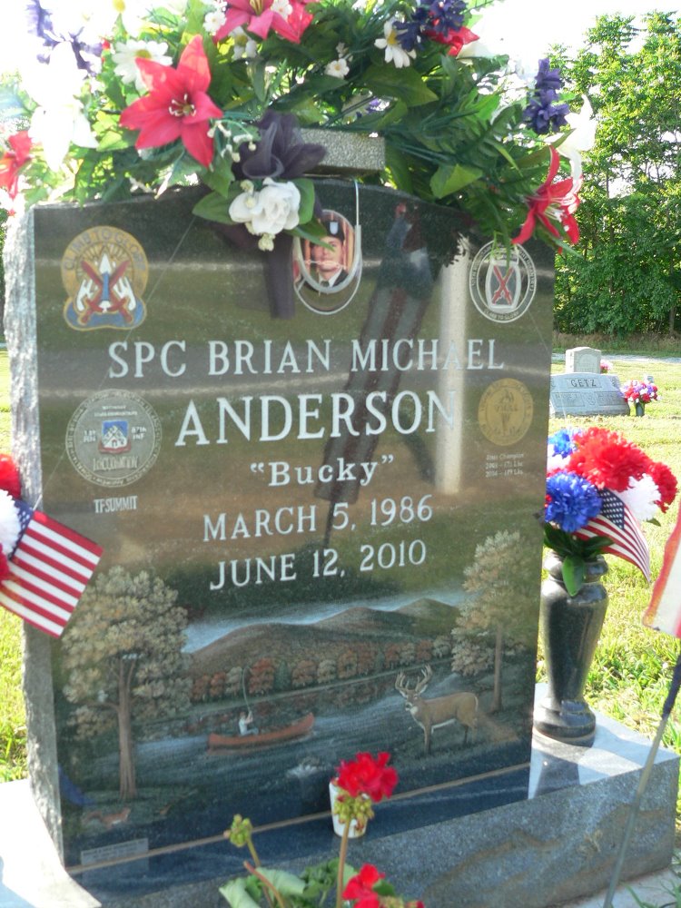 American War Grave Linville Creek Church of the Brethren Cemetery