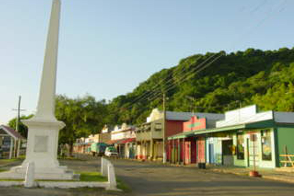 Levuka Fijian War Memorial #1