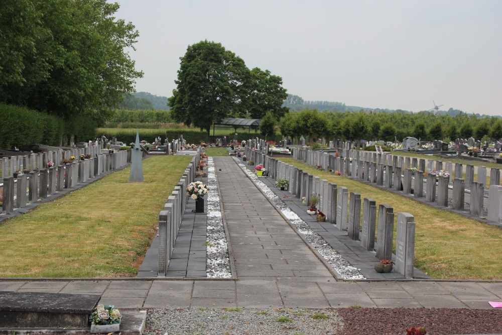 Belgian Graves Veterans Denderwindeke #2