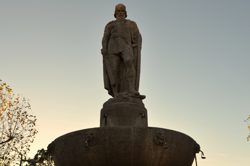 Monument Duits-Franse Oorlog Viersen #1