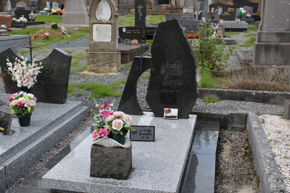 Belgian Graves Veterans Signeulx