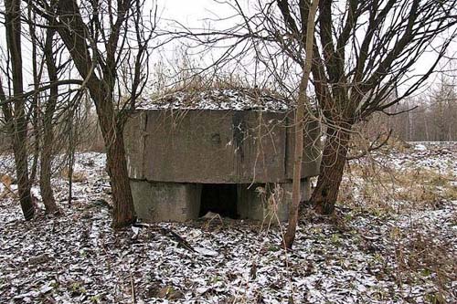 Russian Pillbox Preobrazhenskoe #1