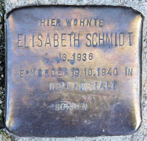 Stolperstein Hchste Strae 14 #1