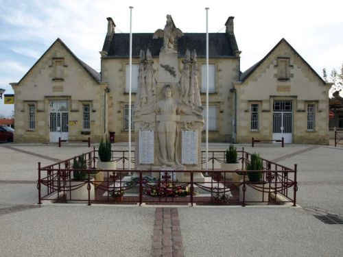 War Memorial Pugnac