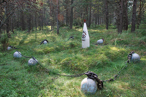 Mass Grave Soviet Sailors Moshchny #1
