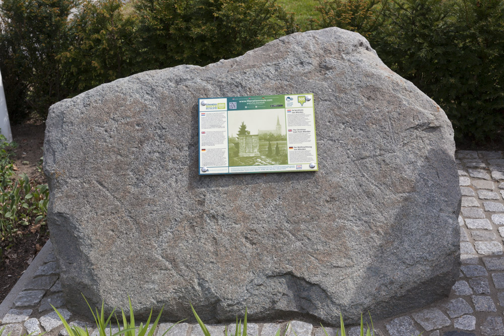 Liberation Route Marker 505: The Christmas train from Wierden #1