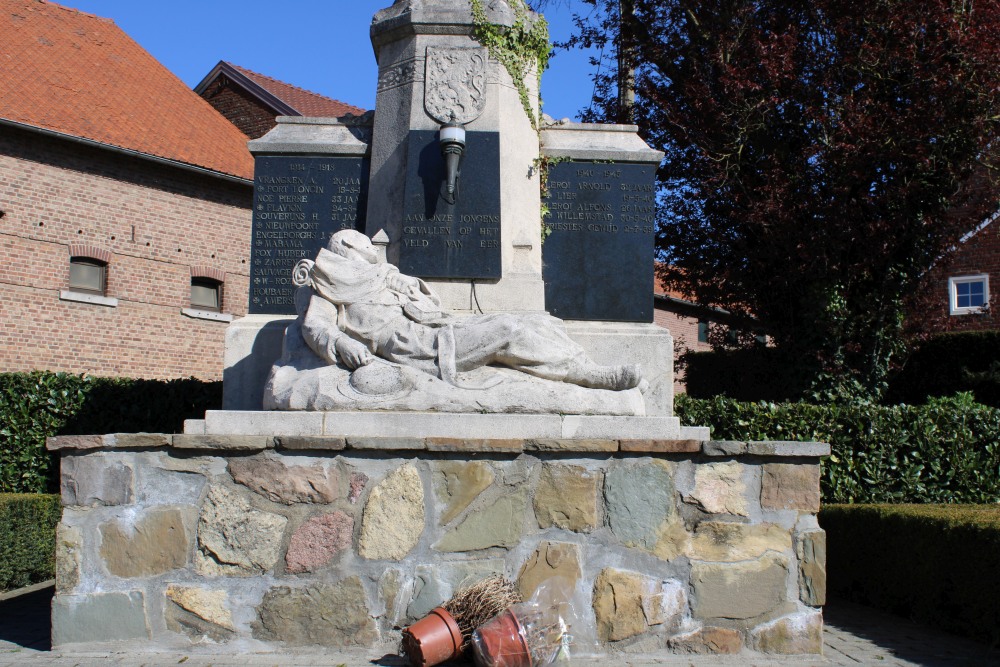 Oorlogsmonument Rutten #2