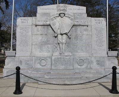 War Memorial Preston #1