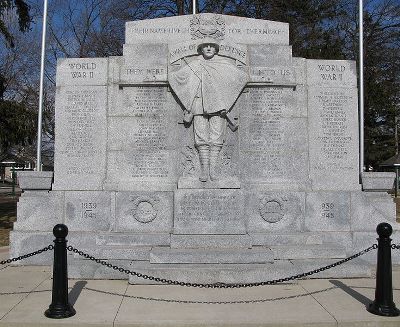 Oorlogsmonument Preston