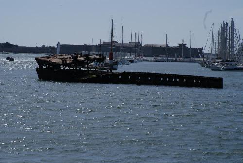 Sunken U-Boat and Shipwrecks Lorient #4