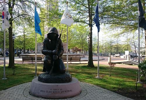 Korean War Memorial Rhode Island