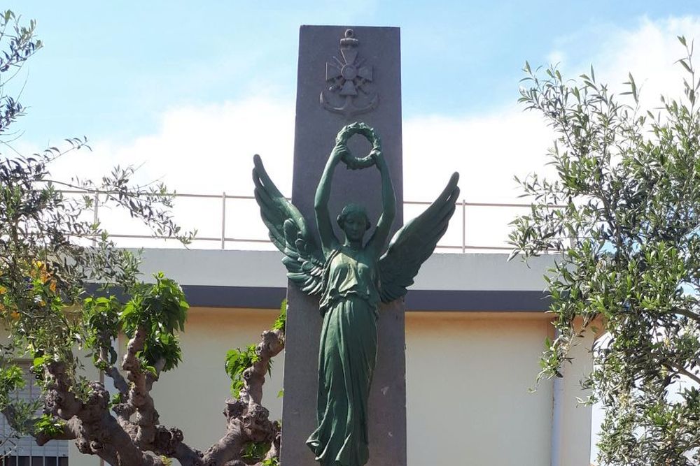 Oorlogsmonument Valras-Plage