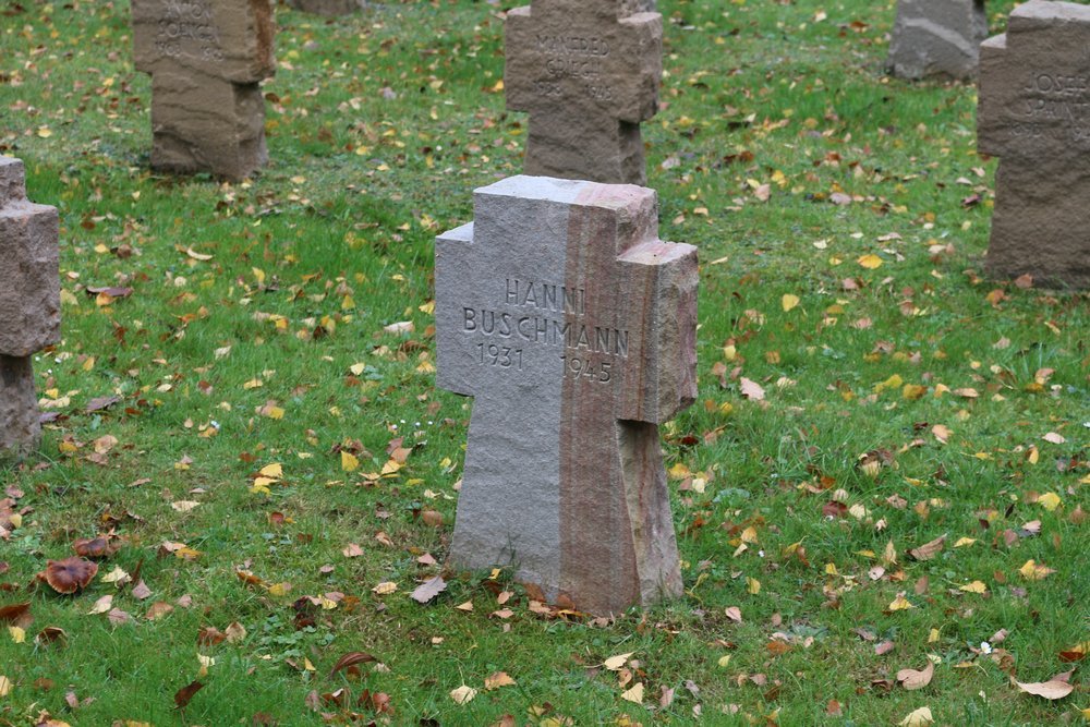 German War Graves Dortmund-Hombruch #4